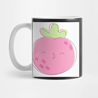 Cute Kawaii Tomato Mug